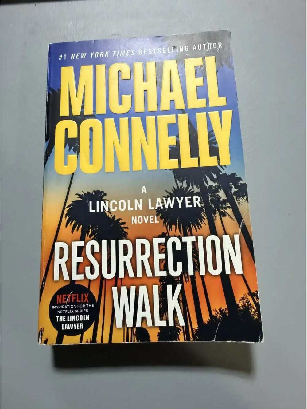 Resurrection Walk by Michael Connelly - Paperback Thriller Novel
